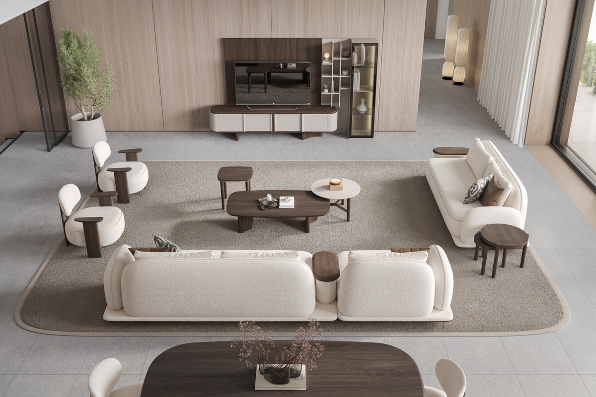 GUSTO - 3'LÜ KANEPE