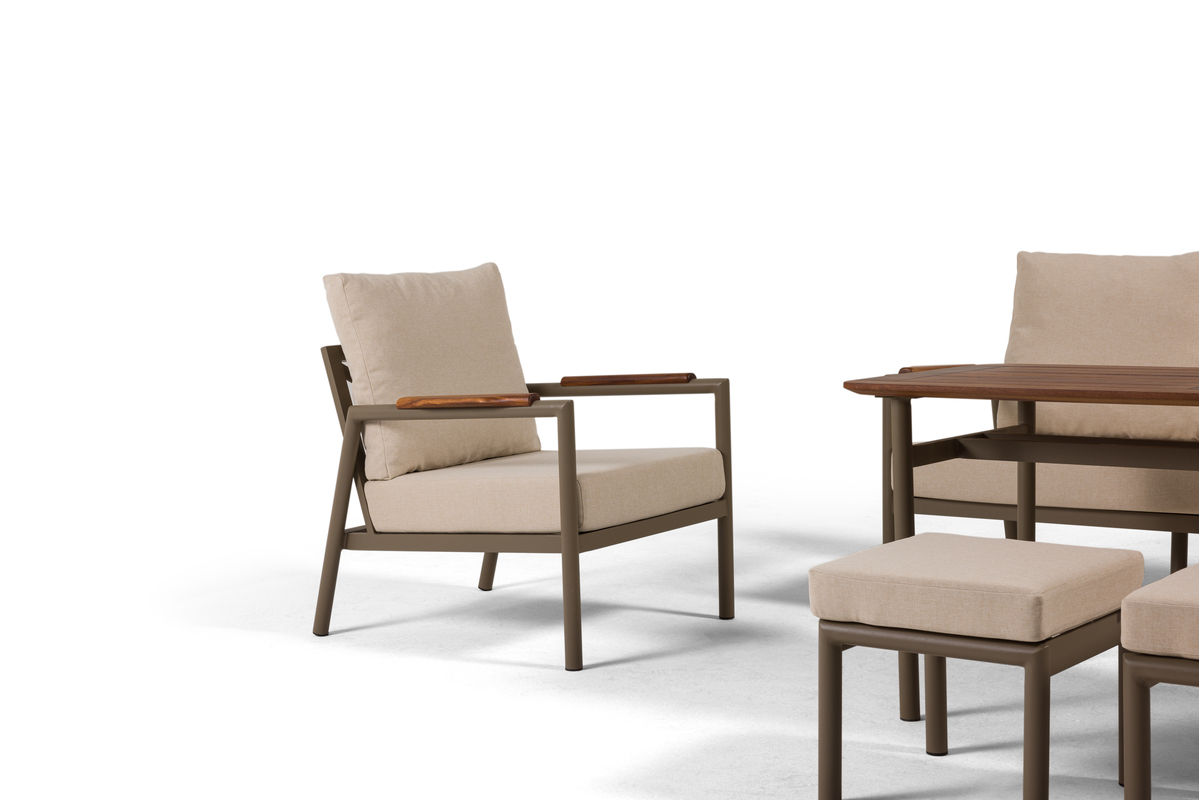 LIVA BAHÇE OTURMA GRUBU - PUF