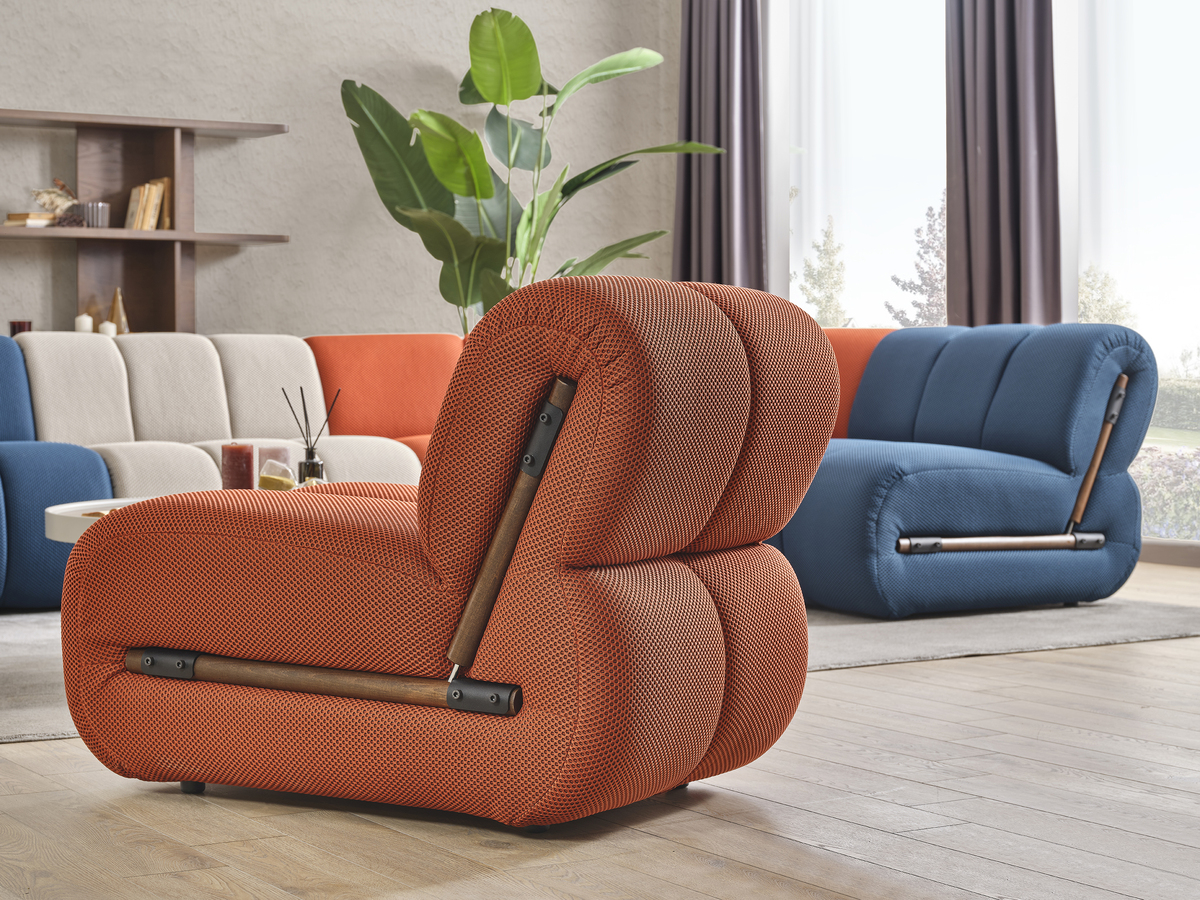 COLOURFUL SOFA - 2'Lİ PİYON