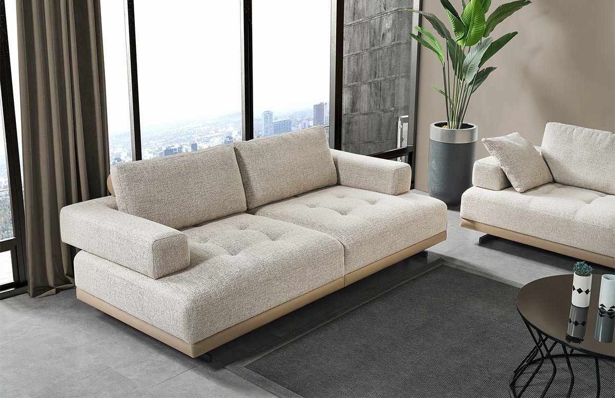 BİTTER SOFA - 3'LÜ KOLTUK SEHPASIZ