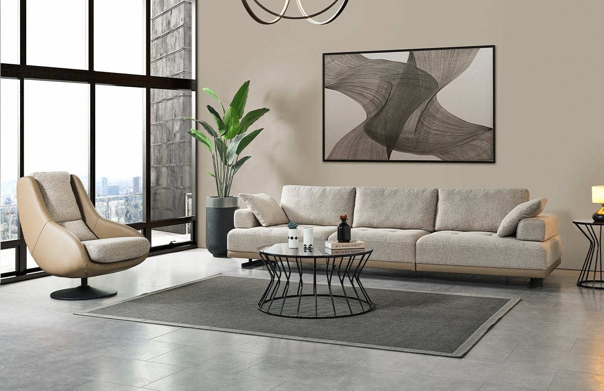BİTTER SOFA -  4'LÜ KOLTUK