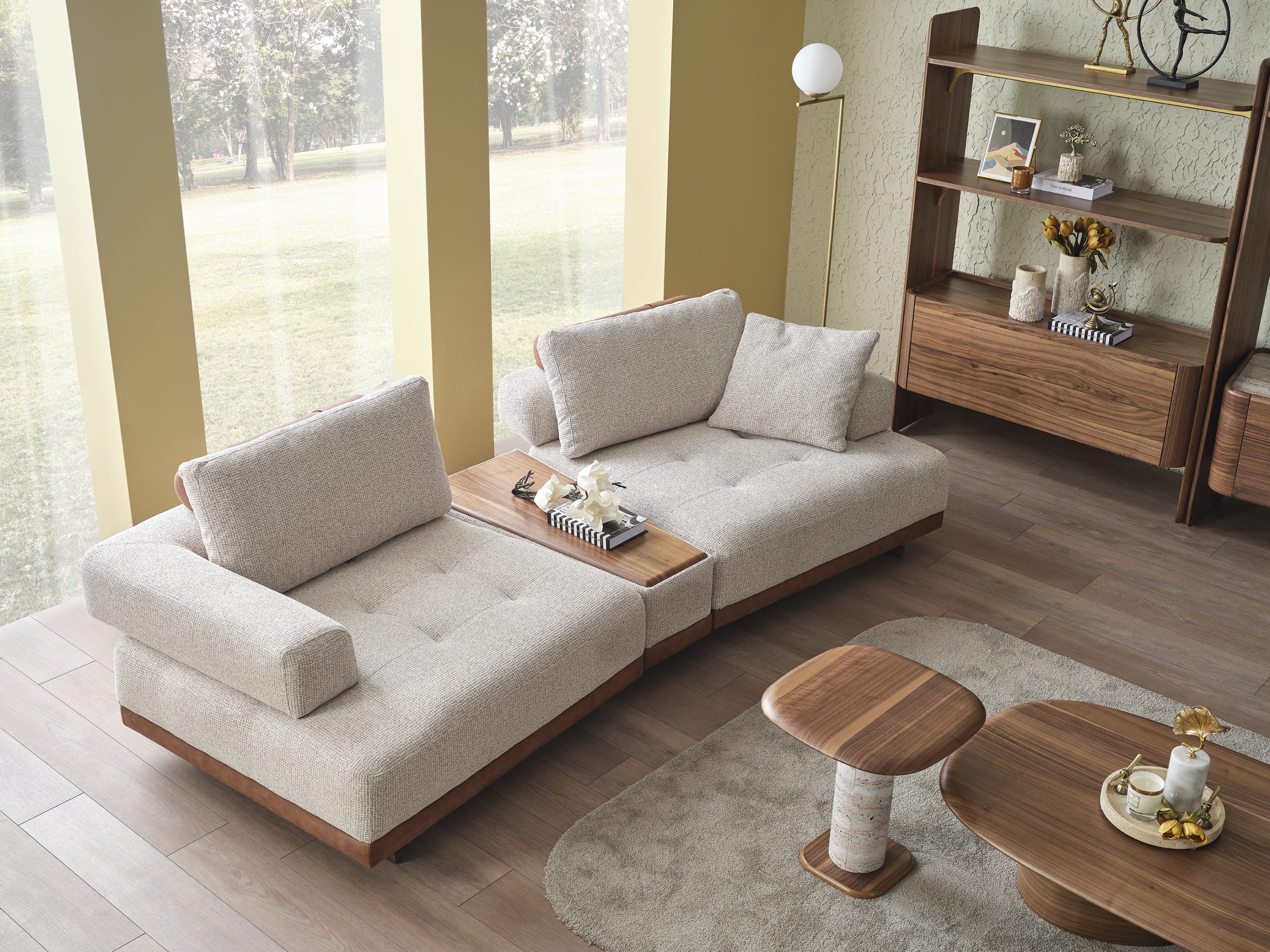 BİTTER SOFA - SEHPA MODÜLÜ