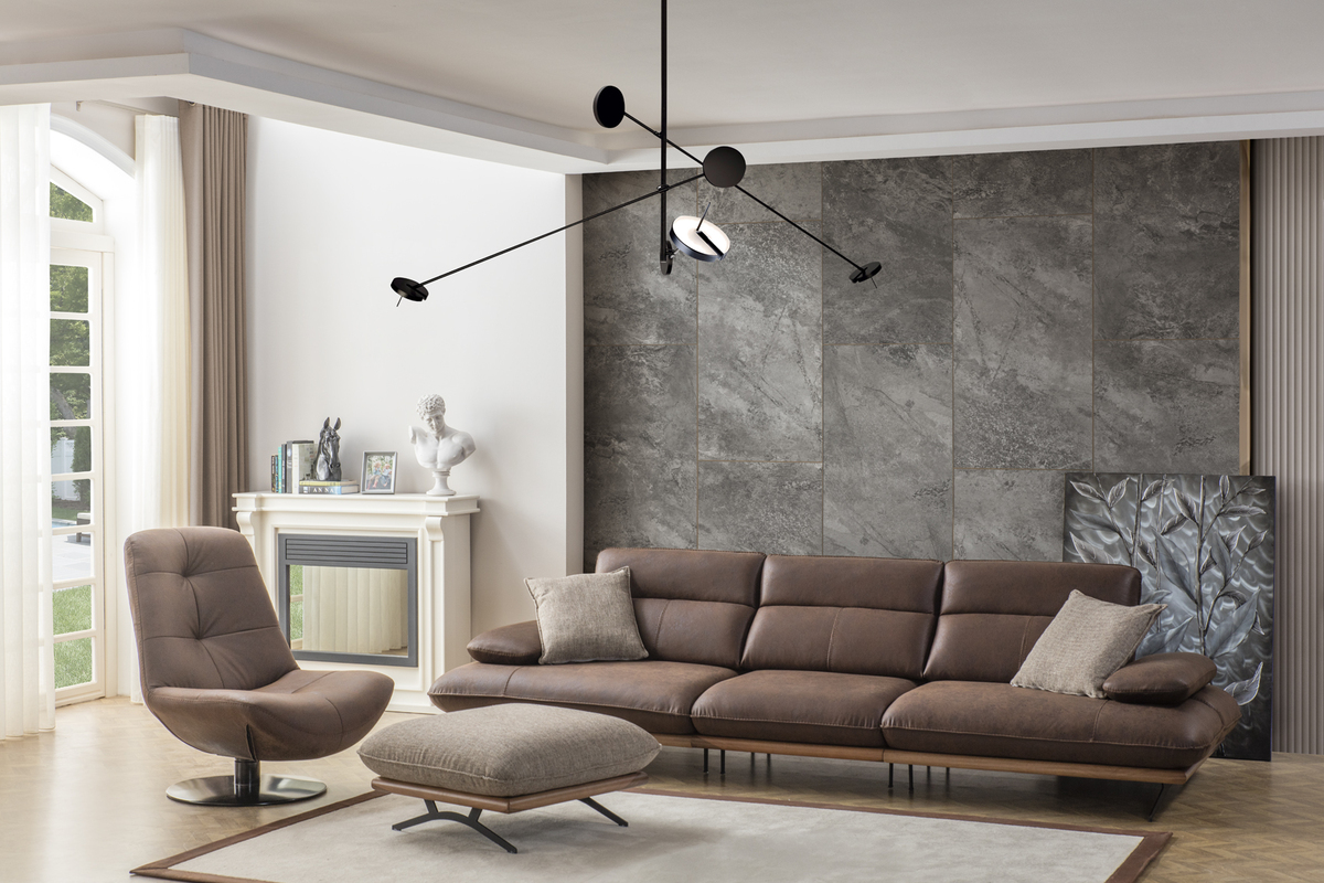 NEW YORK -  4'LÜ KANEPE