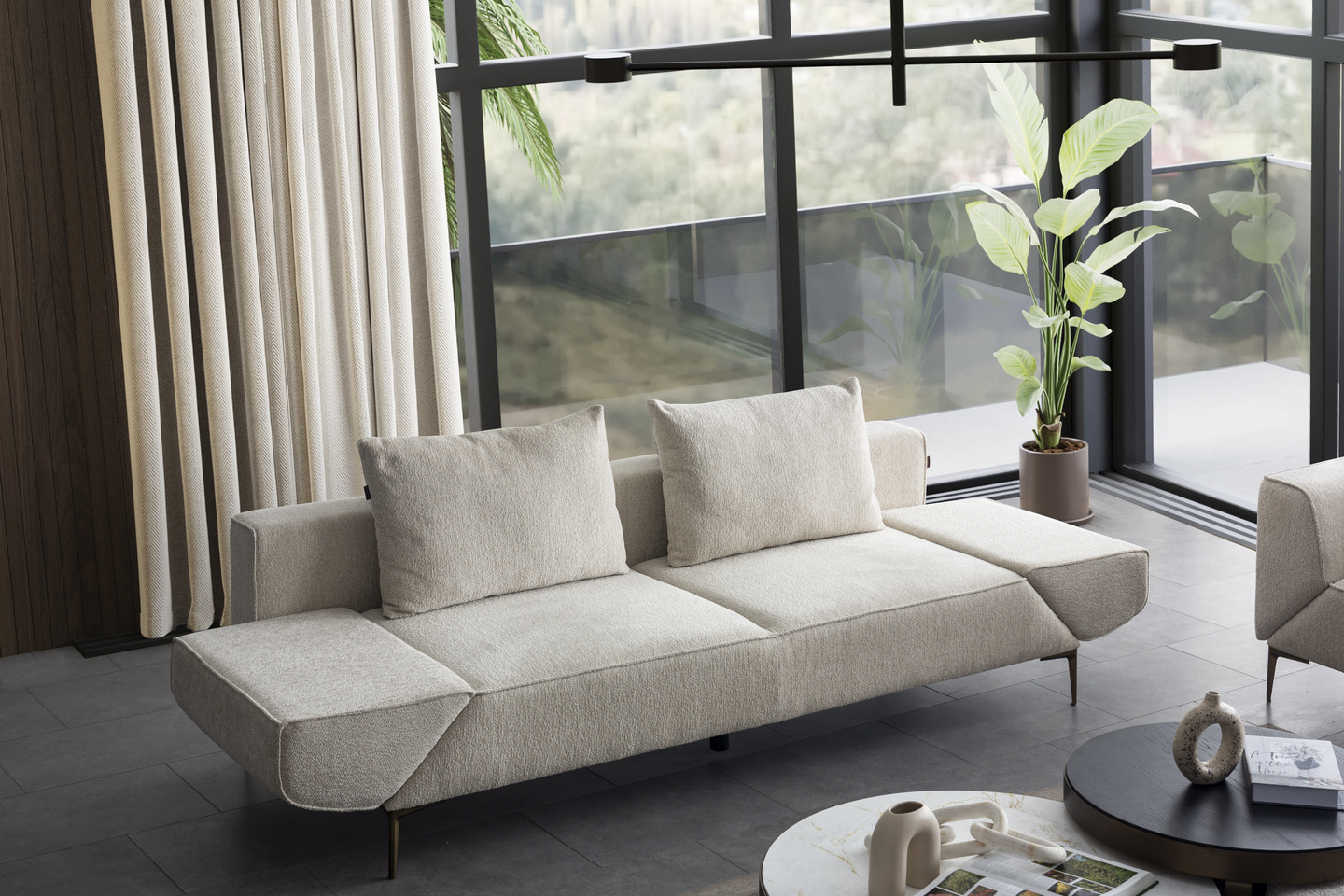 LOFT 3'LÜ KANEPE - sofaflex