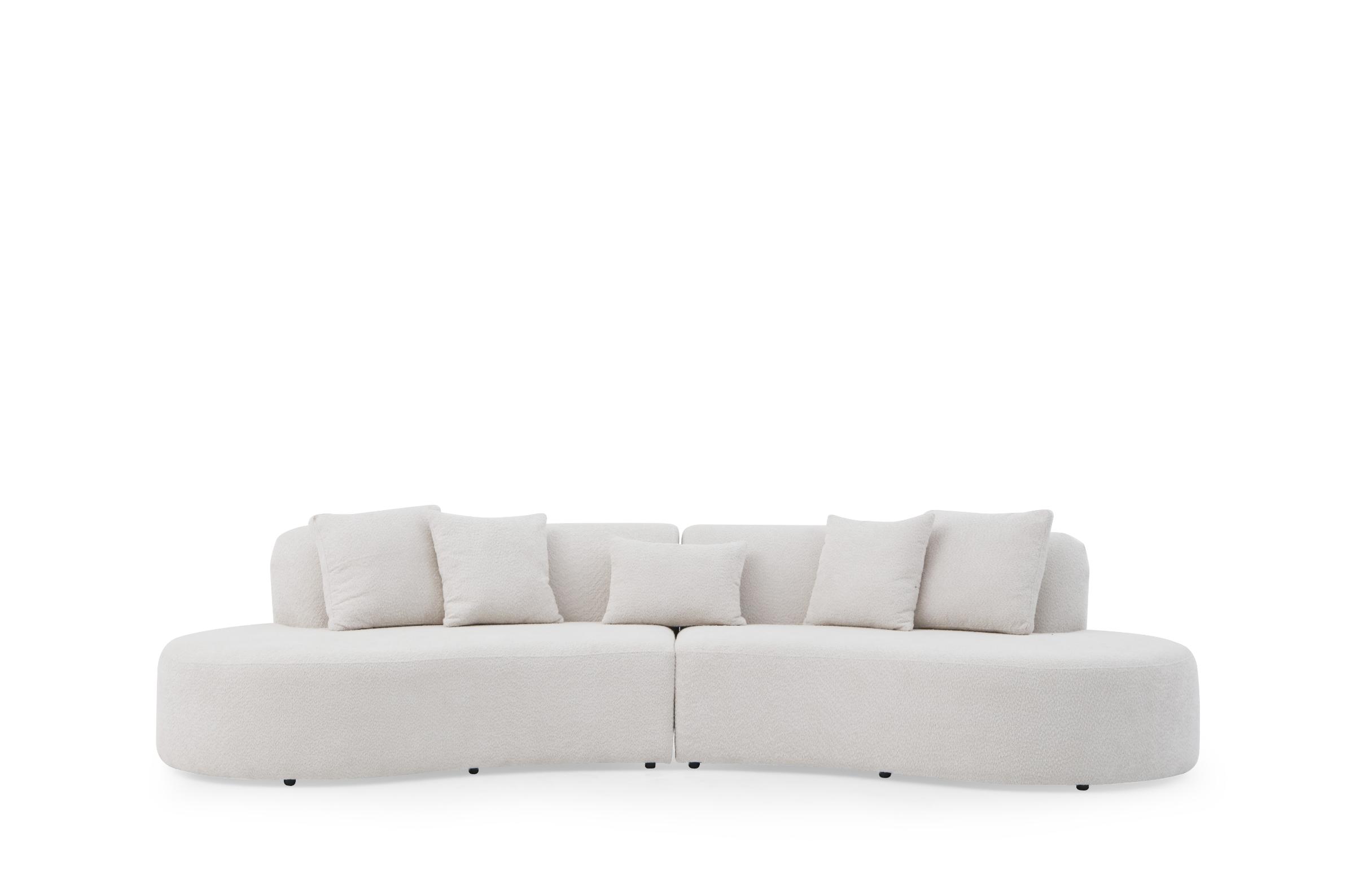 OVAL 4'LÜ KOLTUK