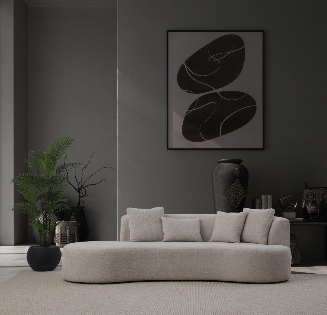 OVAL 3'LÜ KOLTUK